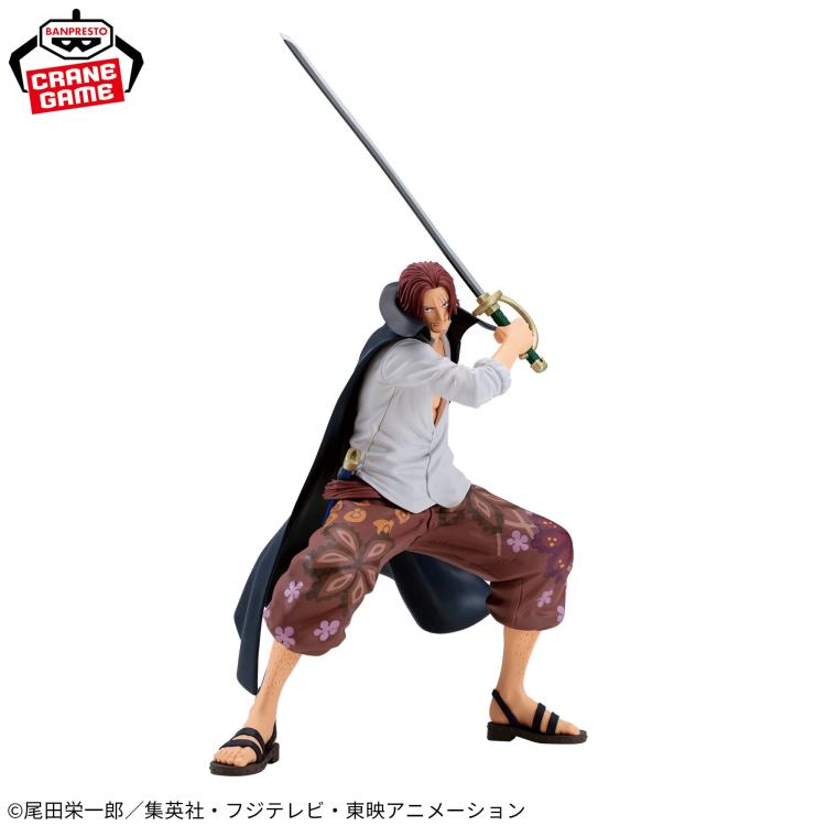 BANPRESTO GRANDISTA FIGURE SHANKS - ONE PIECE BANPRESTO GRANDISTA FIGURE SHANKS - ONE PIECE